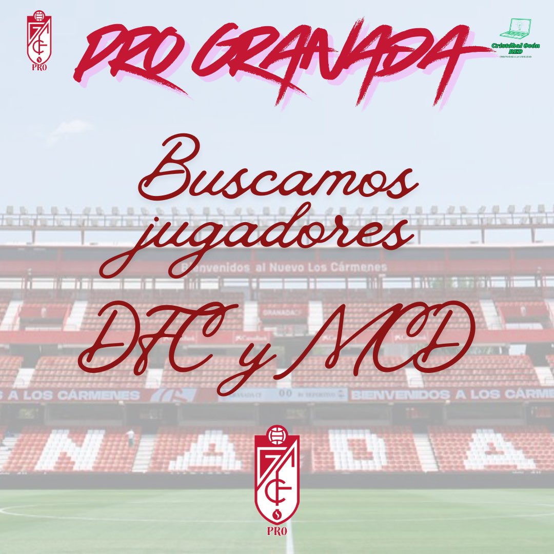 🔴 En PRO GRANADA, buscamos DFC y MCD.

🕰️ De 00h a 01h.

📮 <a href="/Charlyy2295/">charlyy2295</a> <a href="/mazael24/">Mazael24 🔨</a> <a href="/NicoReyes1999/">—͟͞͞★ 𝓝ᴵ𝒬𝑈Ī𝑁Ｈ𝓞 ★ 🎩🪄</a>
