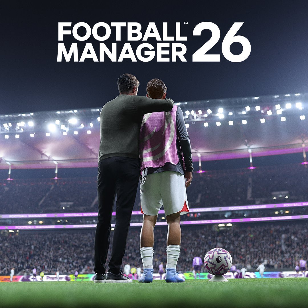 Mckins🧢 (@mckinsfm) on Twitter photo I'm caught up in the hype...
It's my FINAL #FM26 giveaway!
All you need to do is FOLLOW, REPOST and LIKE this post for a chance to win a copy of the new game on Steam (With Early Access)
Winner to be announced on THURSDAY morning. Good luck!👍🏻 #FM26Beta I'm caught up in the hype...
It's my FINAL #FM26 giveaway!
All you need to do is FOLLOW, REPOST and LIKE this post for a chance to win a copy of the new game on Steam (With Early Access)
Winner to be announced on THURSDAY morning. Good luck!👍🏻 #FM26Beta