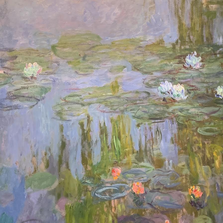 Paintings by Claude Monet (1840-1926)
