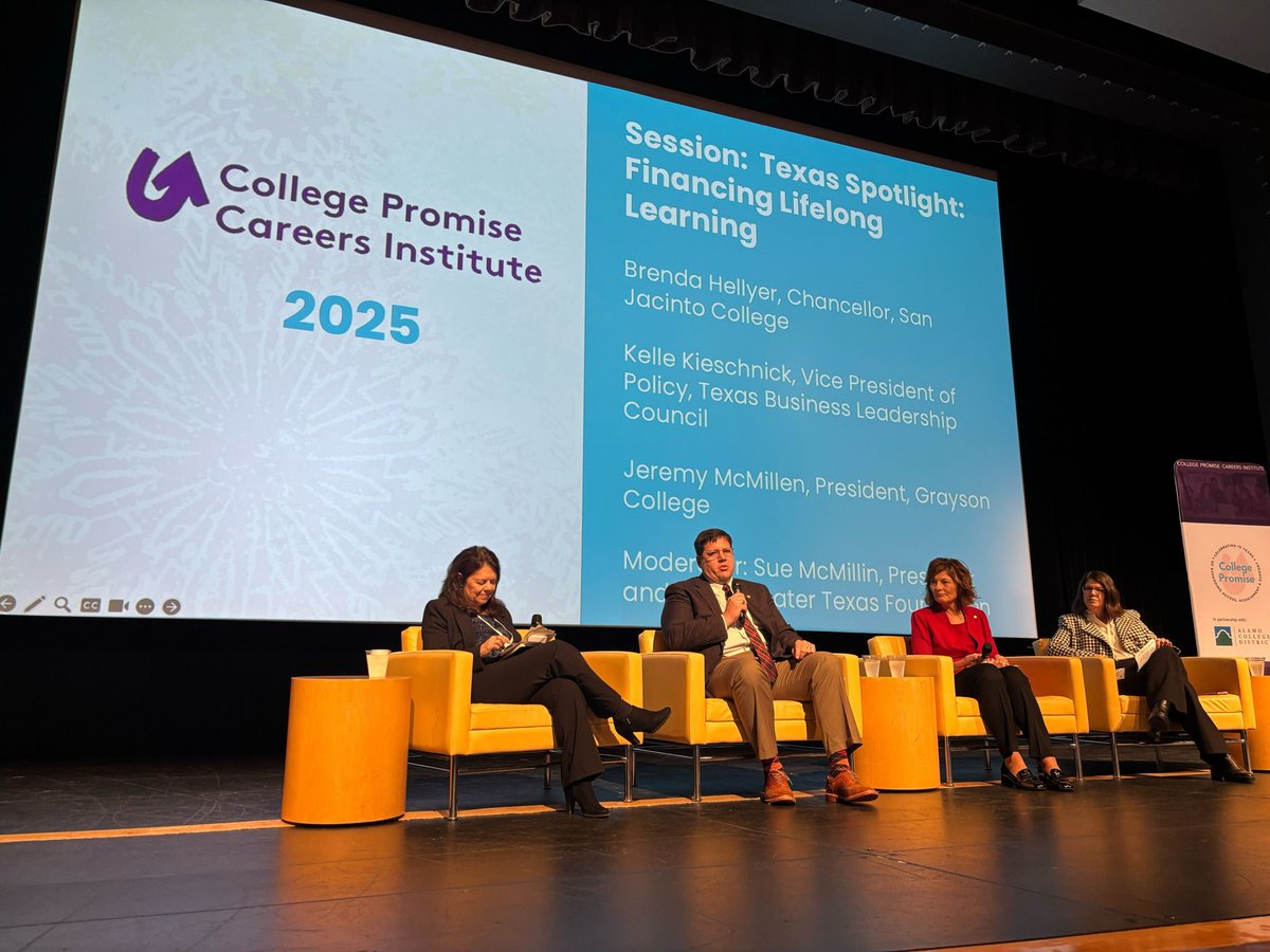 College Promise tweet media