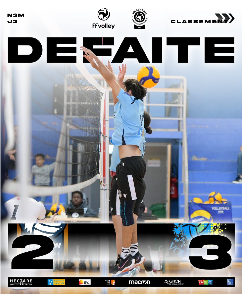 Avignon VolleyBall tweet media