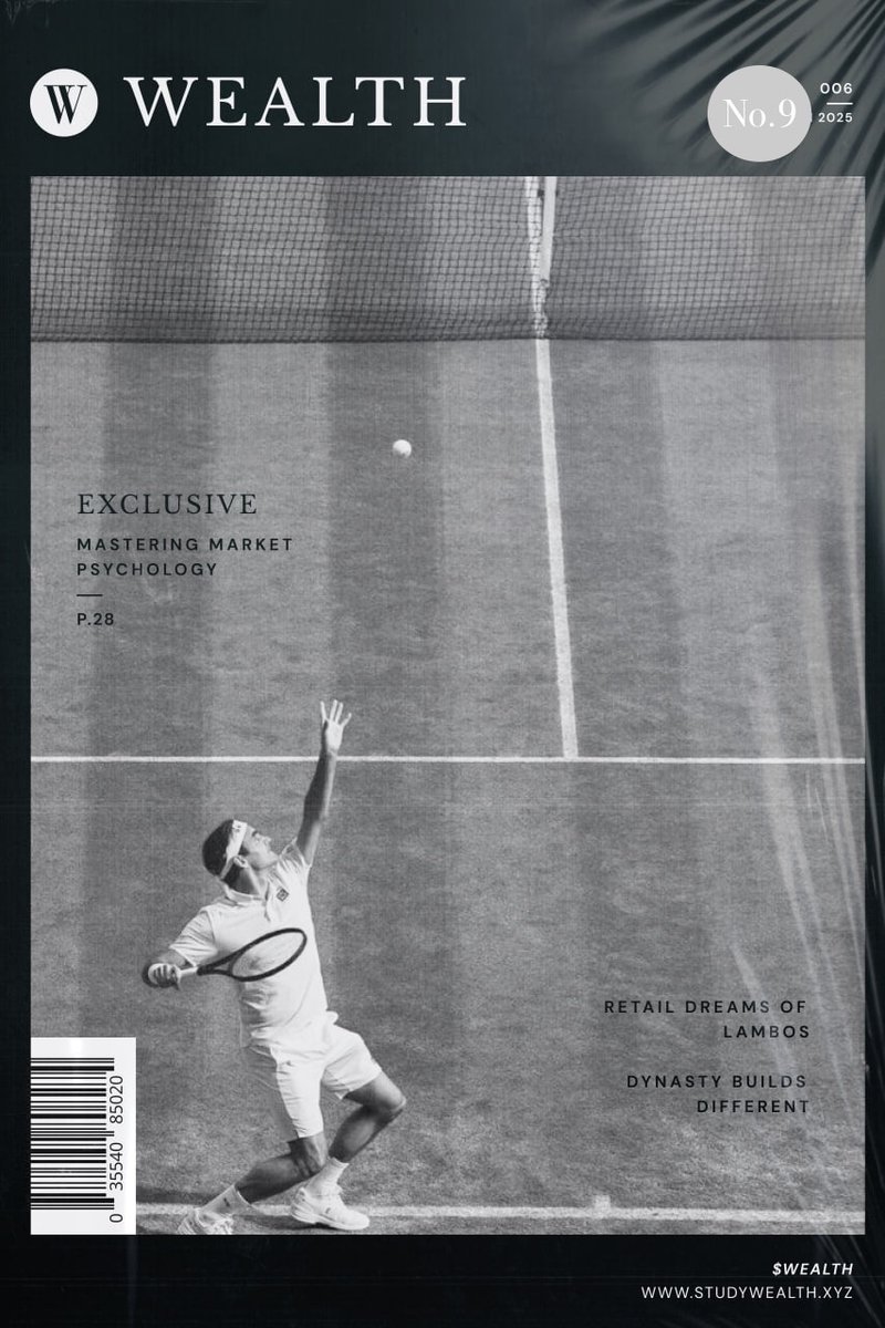 wealth_cto's tweet image. Retail dreams of lambos.

Dynasty builds different.

$wealth