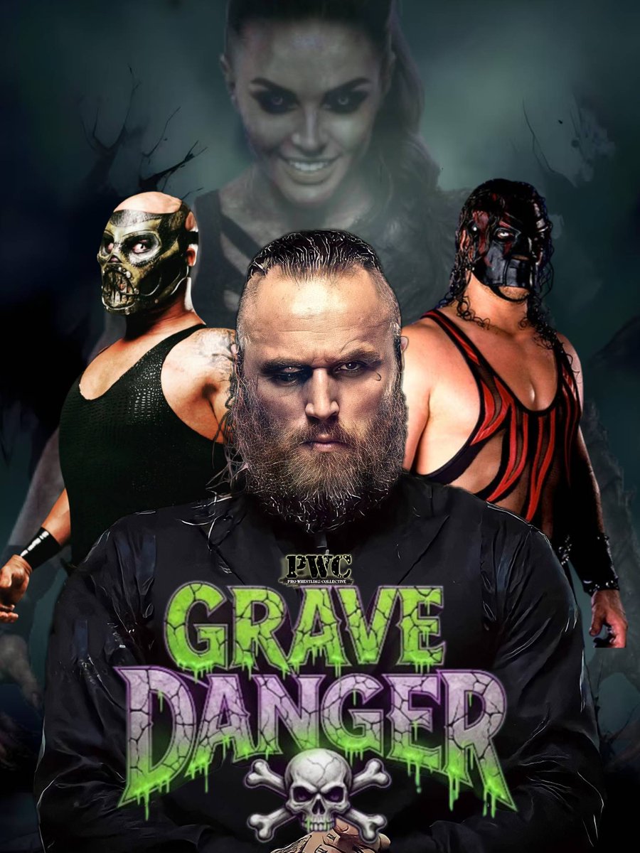 PWCUniversal's tweet image. The Pro-Wrestling Collective Presents:

#GraveDanger

New Orleans, LA

Smoothie King Center

10/26/25

Official Card Release Feed: