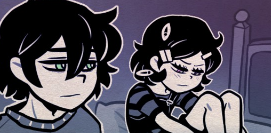 covertbonezone's tweet image. There is something so tragically sweet about Andy and Leyley growing so close and being affectionate despite how fucked up their childhood was. They were all the other had, which makes all of the later events that much more tragic.