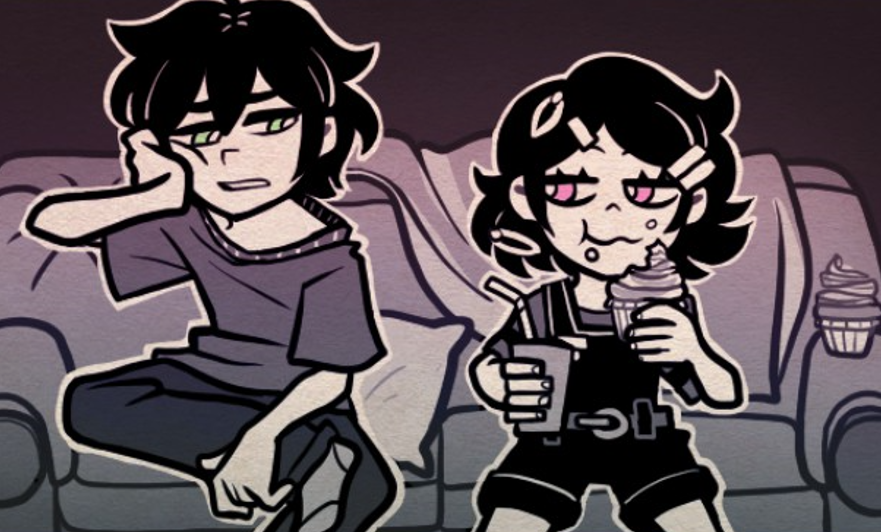 covertbonezone's tweet image. There is something so tragically sweet about Andy and Leyley growing so close and being affectionate despite how fucked up their childhood was. They were all the other had, which makes all of the later events that much more tragic.