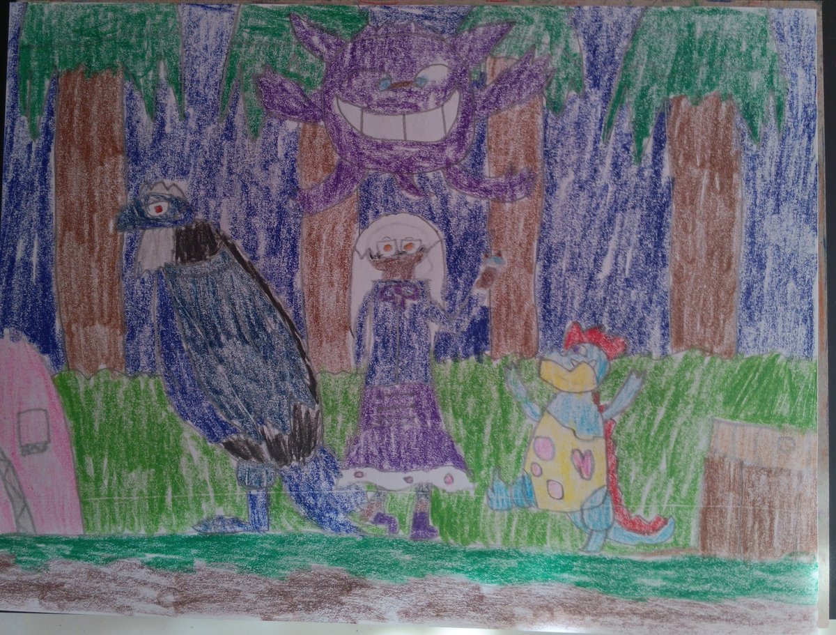 brown_namon's tweet image. Yeeeaa made teams for them here lol #pokemon #pokemonocs