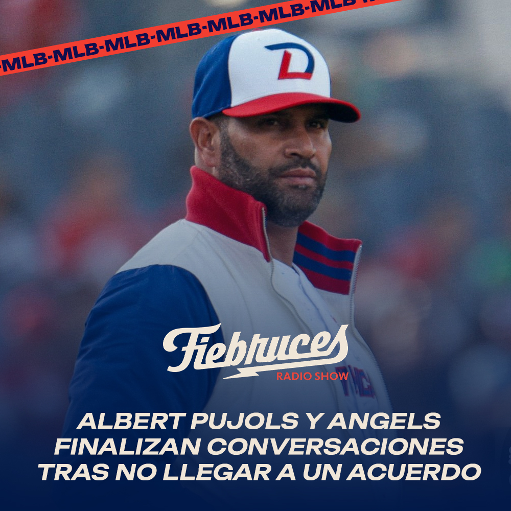 fiebrucesrs's tweet image. PEROOOO
Aunque Pujols ya no se encuentra en la carrera con los Angels, todavía sigue en conversaciones con los San Diego Padres y Baltimore Orioles
#FiebrucesRS