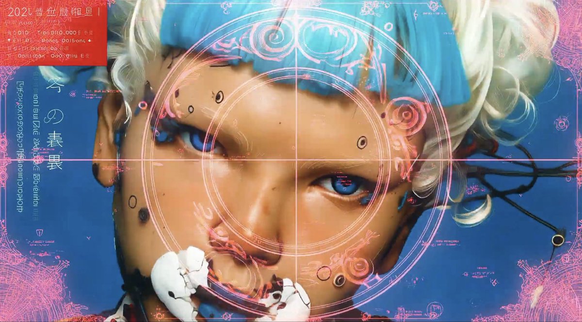 _ first look at the 'Artificial Angels'🧝🏻‍♀️💙🔫
