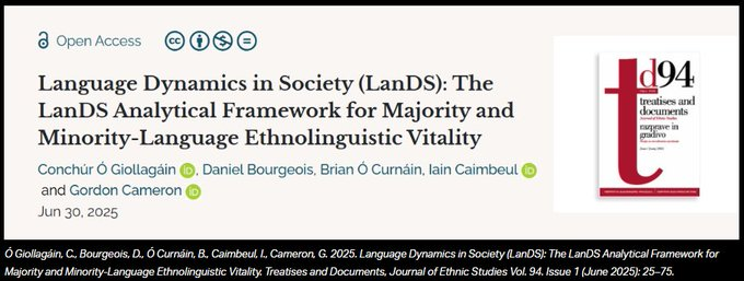 Conchúr Ó Giollagáin tweet media