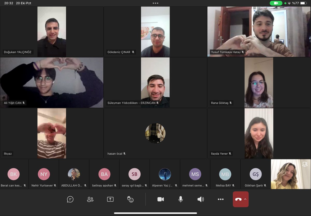 Türkiye Geneli İnci Ekibi olarak Gençlerimizle Çalışmalara Başladık!❣️
100’ü aşkın gencimizle okullarda gerçekleştirebilecekleri 2-8 Kasım etkinliklerini planladık. 💪🎗️
Birlikte daha çok çocuğa umut olmak için biz hazırız!💛
<a href="/losev1998/">LÖSEV</a> 
<a href="/ustunezer/">Dr. Üstün EZER</a> 
<a href="/hulya_unver/">Hülya ÜNVER</a> 
<a href="/Dogukanares/">Doğukan</a>