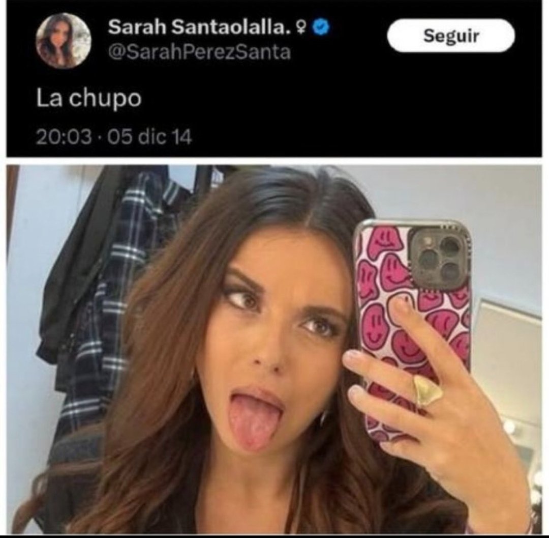 <a href="/algrano_rtve/">directoalgrano.rtve</a> <a href="/SarahPerezSanta/">Sarah Santaolalla. ♀</a> Una erudita sin duda cuyos consejos literarios deben ser tenidos en cuenta a la altura de su brillantez.