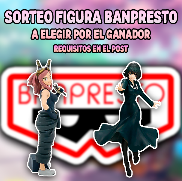ezconde_'s tweet image. 🎉PARA AGRADECEROS EL APOYO DIARIO VOY A SORTEAR UNA DE ESTAS DOS FIGURAS DE BANPRESTO A ELEGIR POR EL GANADOR 🎉
⚠️⚠️⚠️⚠️⚠️⚠️⚠️⚠️⚠️⚠️⚠️⚠️
¿Requisitos?
-Seguirme y dar RT y LIKE a este tweet
-Mencionar a un amigo en este tweet
-Seguirme en INSTAGRAM instagram.com/ezconde._/