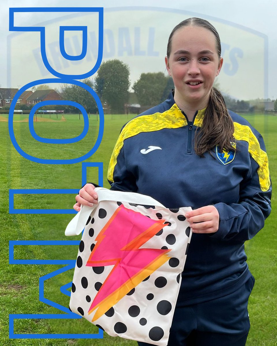 BrundallBrontes's tweet photo. POTM vs @DersinghamFC was awarded to Caitlyn - a simply sensational performance from our 16 year old midfield maestro. 3 goals that could grace any WSL game underlined Caitlyn’s growing importance to our team. An unbelievable talent and a hugely popular member of the team. https://t.co/C7TSHKFq8f