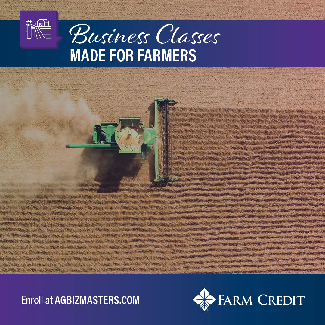 📣 Registration is officially open!
Ag Biz Masters is back with a two-year, FSA-certified program designed to help young and beginning farmers sharpen their business and financial skills.
💻 Online. On Your Time. On the Farm.
👉 Sign up at ow.ly/fwgq50Xf7F6