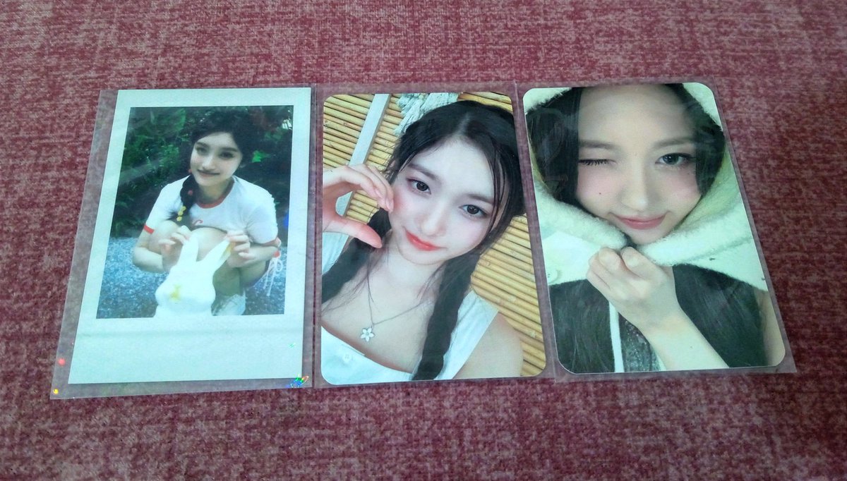 rjnaqui's tweet image. ive gaeul leeseo pc satis

fiyatlari alt&apos;a yazdim
 indirim yaparim dm atabilirsiniz
@ivesatis @ggsatistr @pcsatisdevir @ggsatistakas @herturlugort