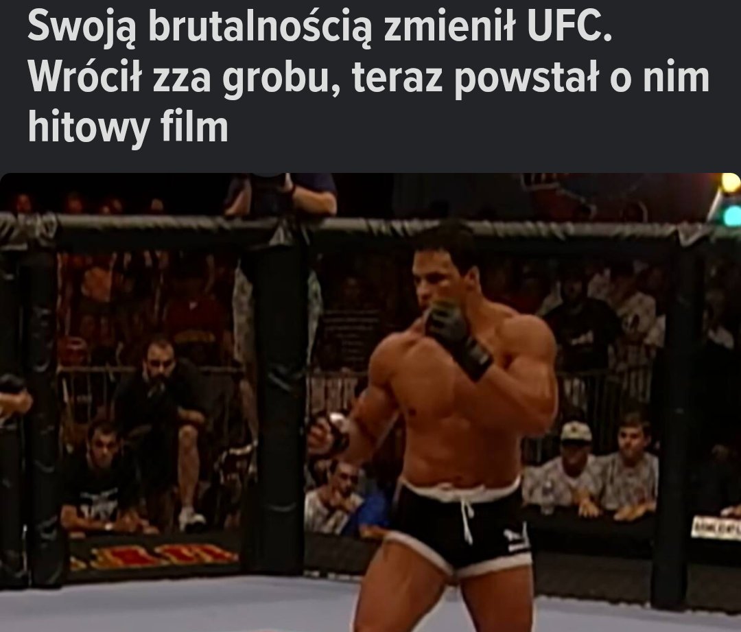 Wygrywał całodzienne turnieje MMA.

Bił głową, poddawał rywali wkładając im brodę w oczodół.

W Japonii dominował tak bardzo, że w poszukiwaniu wyzwań i pieniędzy wyjechał do Arabii Saudyjskiej.

Stoczył jeden z najszybszych pojedynków wczesnej UFC, którą zmienił.

Przedawkował,