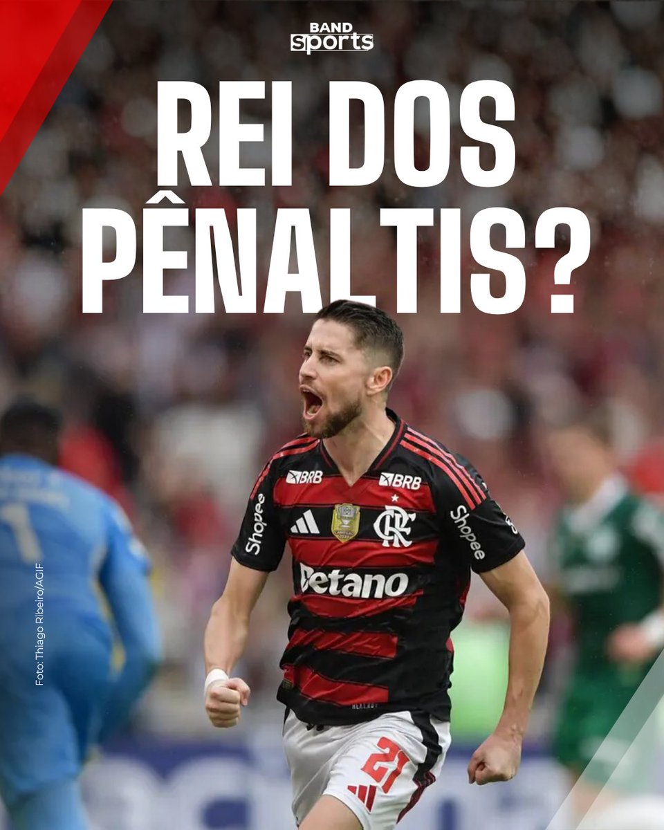 bandsports's tweet image. Com o gol de pênalti feito na vitória contra o Palmeiras no último domingo, Jorginho chega a 85% de aproveitamento em pênaltis na carreira e segue com 100% no Flamengo, tendo marcado o gol nas quatro ocasiões desde sua chegada.

#BandSports #Jorginho #Flamengo #Brasileirão