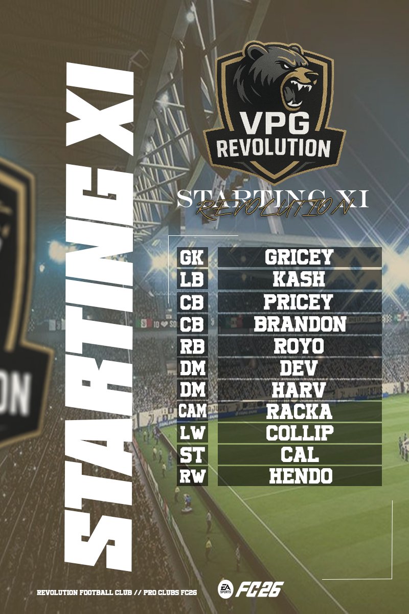 VPG Revolution tweet media