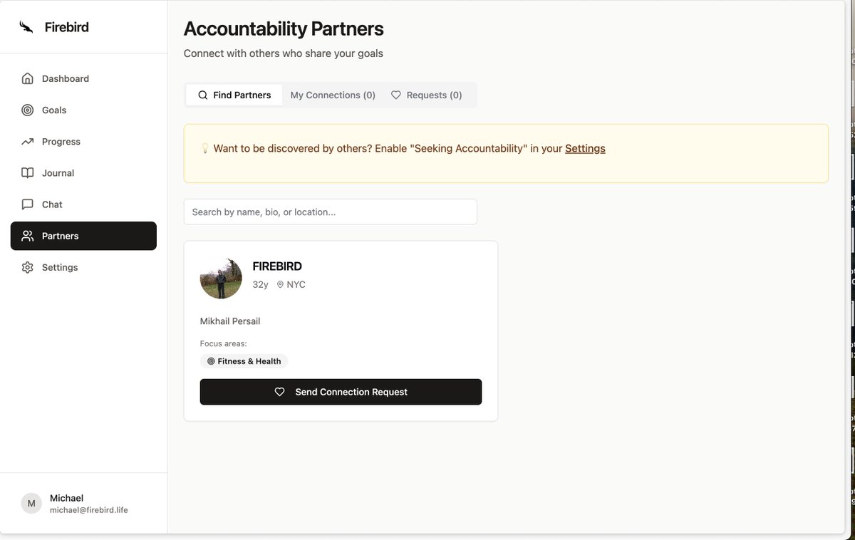 firebirdhq's tweet image. Alone, growth is a journey.
But together, an adventure.