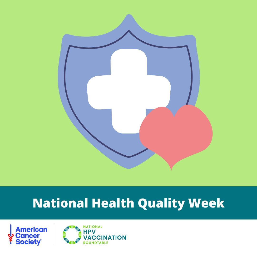 ACS National HPV Vaccination Roundtable tweet media