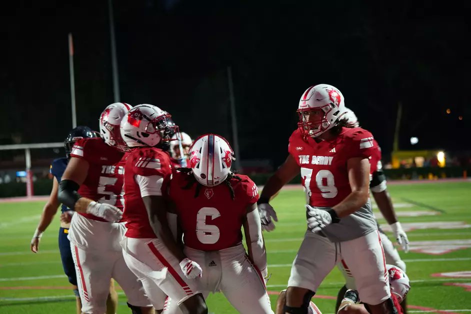 Newberry enters the national polls for the first time this season! The Wolves rank No. 24 in the D2Football poll with a 6-1 record. 

<a href="/NewberrySports/">Newberry Wolves</a> | <a href="/FloCollegeFB/">FloCollege | Football</a>