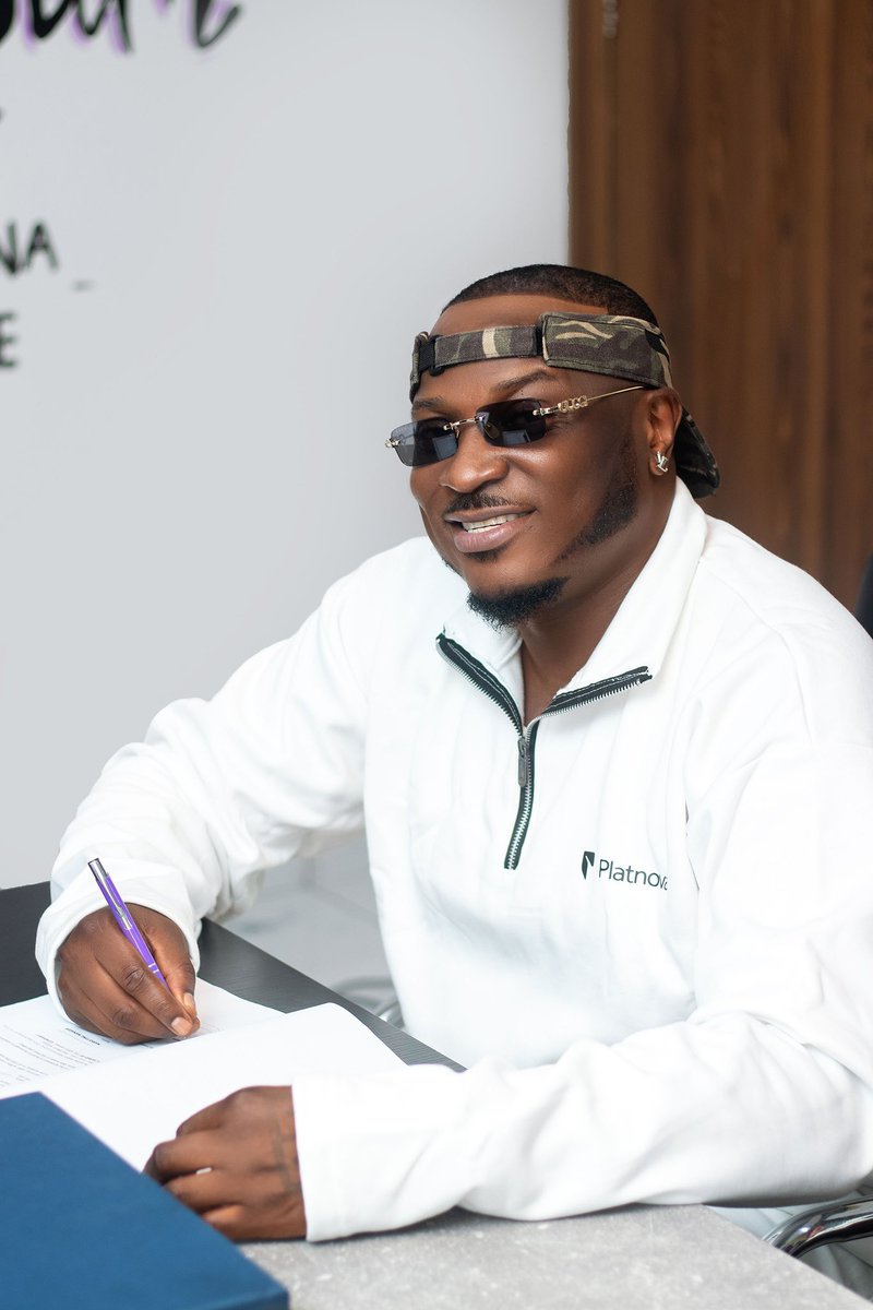 getplatnova's tweet photo. We love when real recognizes real. 💜

From good music to good money moves, Peruzzi’s @Peruzzi officially part of the Platnova family.

Welcome Home!

#PeruzziIsPlatnova https://t.co/y4tgXZ4a3q