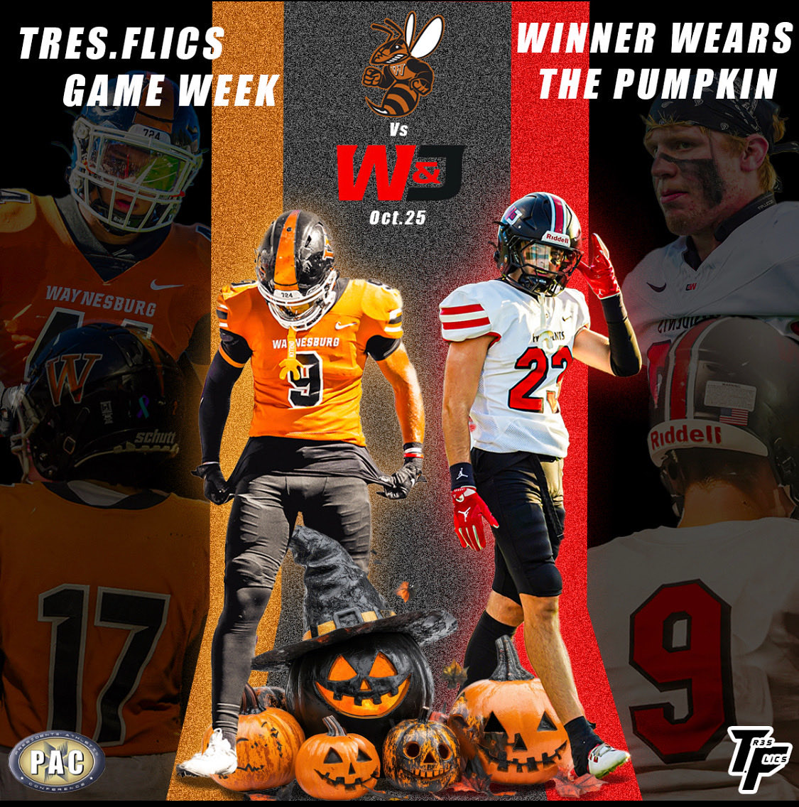 Tres’ game week 📸👀