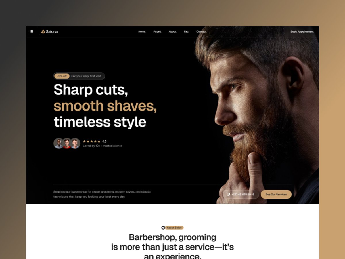 rubeldevs's tweet image. 🎉 Exciting news — our 2nd Framer template, Salona, is now live on the Framer Marketplace!

Check it out here 👉 framer.com/marketplace/te…

#Framer #FramerTemplate #WebDesign #UIUX