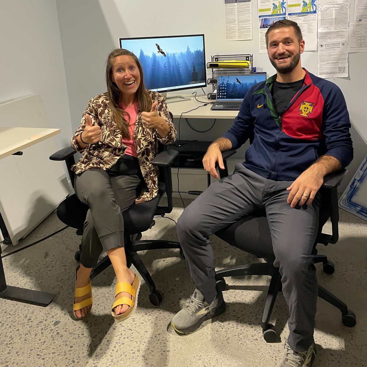 CanCodeOrg's tweet image. 🪑💙 Huge thanks to @DaviesOffice for donating two comfy new office chairs! Our team is thrilled — they’ve already made our workspace more inviting. Community support like this keeps our mission moving forward! 🙌
#CanCodeCommunities #AlbanyNY #Gratitude