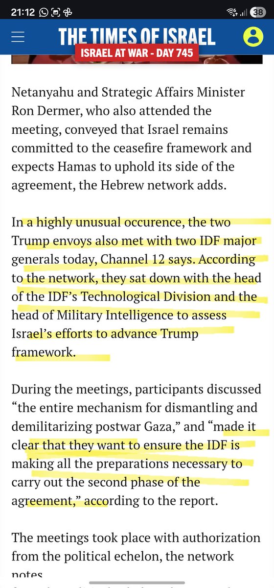 There is something very wrong going on here.

Israel is a sovereign country.

No other nation - even an ally - has the right or the authority to override Israel's sovereignty by issuing orders or demands to our military.

This is going south fast.