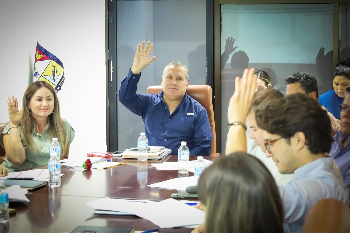 sonoracoves's tweet image. 📈En #Coves celebramos nuestra Cuarta Sesión Ordinaria del Comité de Control y Desempeño Institucional, COCODI.

Reafirmamos nuestro compromiso de trabajar con transparencia, buscando que nuestra gestión cumpla con el objetivo de contribuir en el bienestar de las y los sonorenses