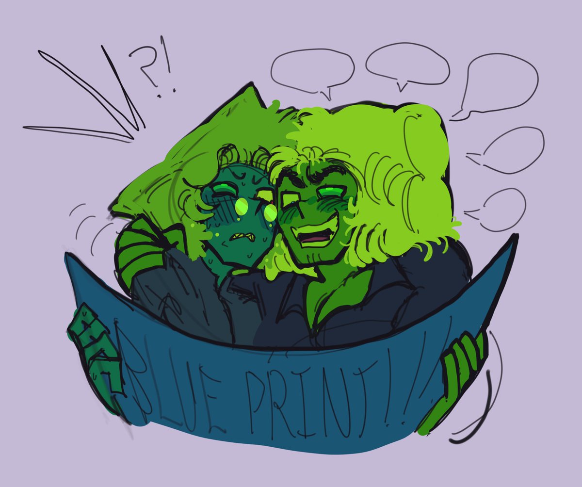 i believe they make good partners . #stevenuniverse
