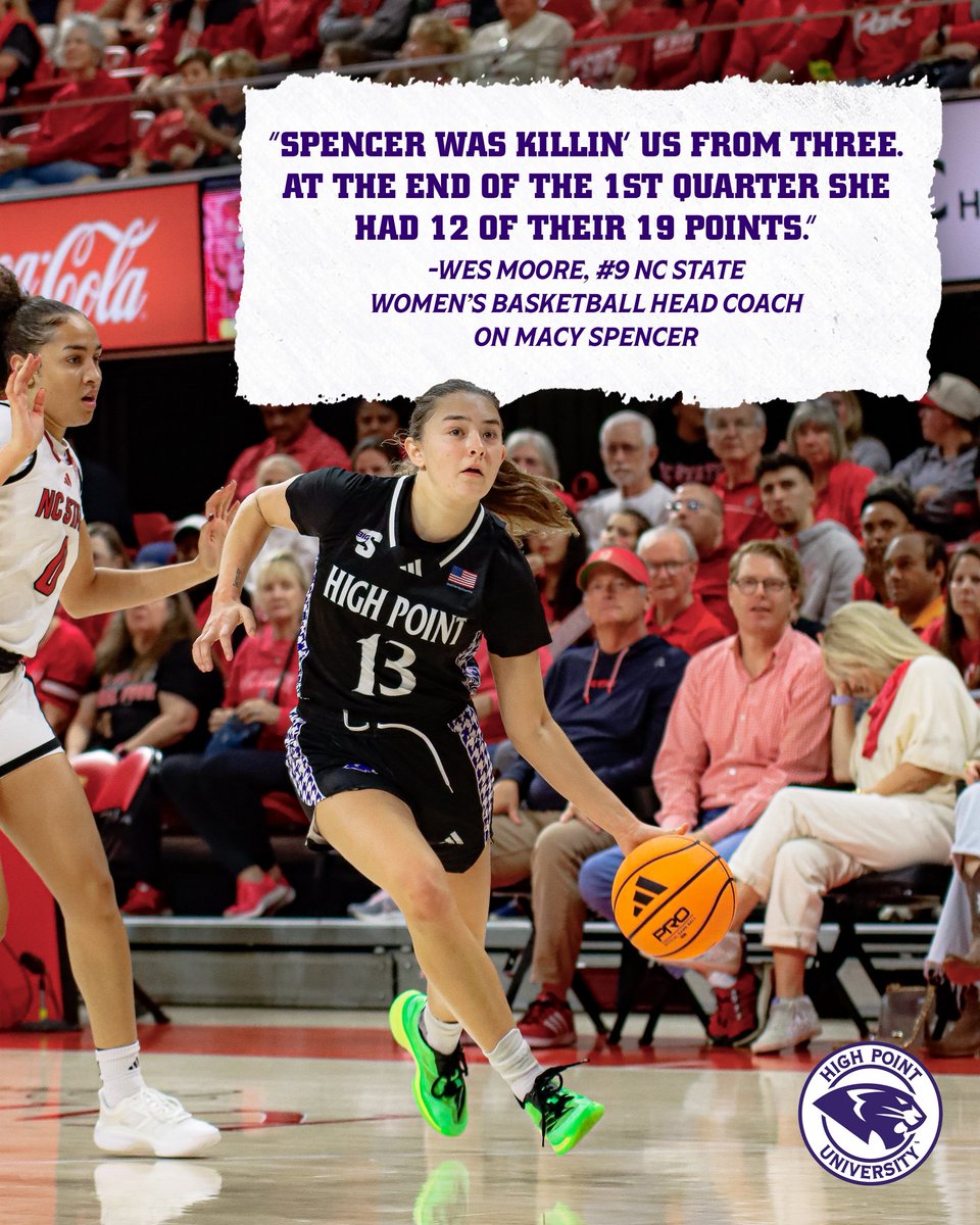HPUWBB's tweet photo. What they’re saying about the Panthers 🐾

#H3U x #GoHPU https://t.co/yUSv4sWSwt