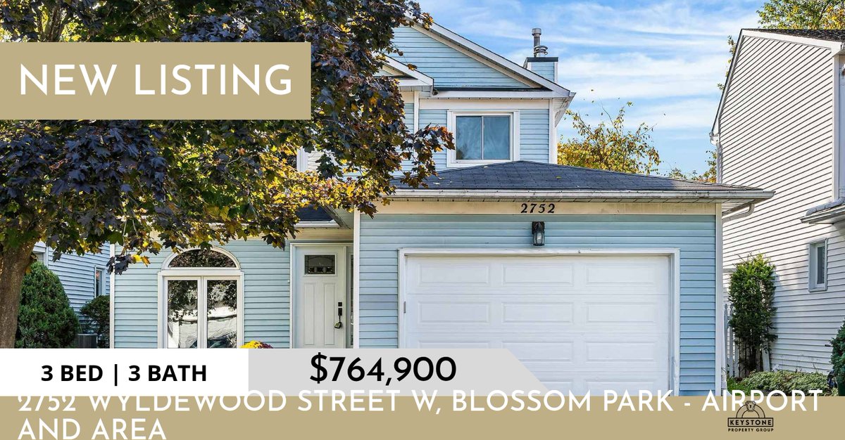 📍 New Listing 📍 Take a look at this fantastic new property that just hit the market located at 2752 Wyldewood Street W in Blossom Park - Airport And Area. Reach out here or at (613) 265-9300 for more information!

Listed by Matt ... homeforsale.at/2752_WYLDEWOOD…