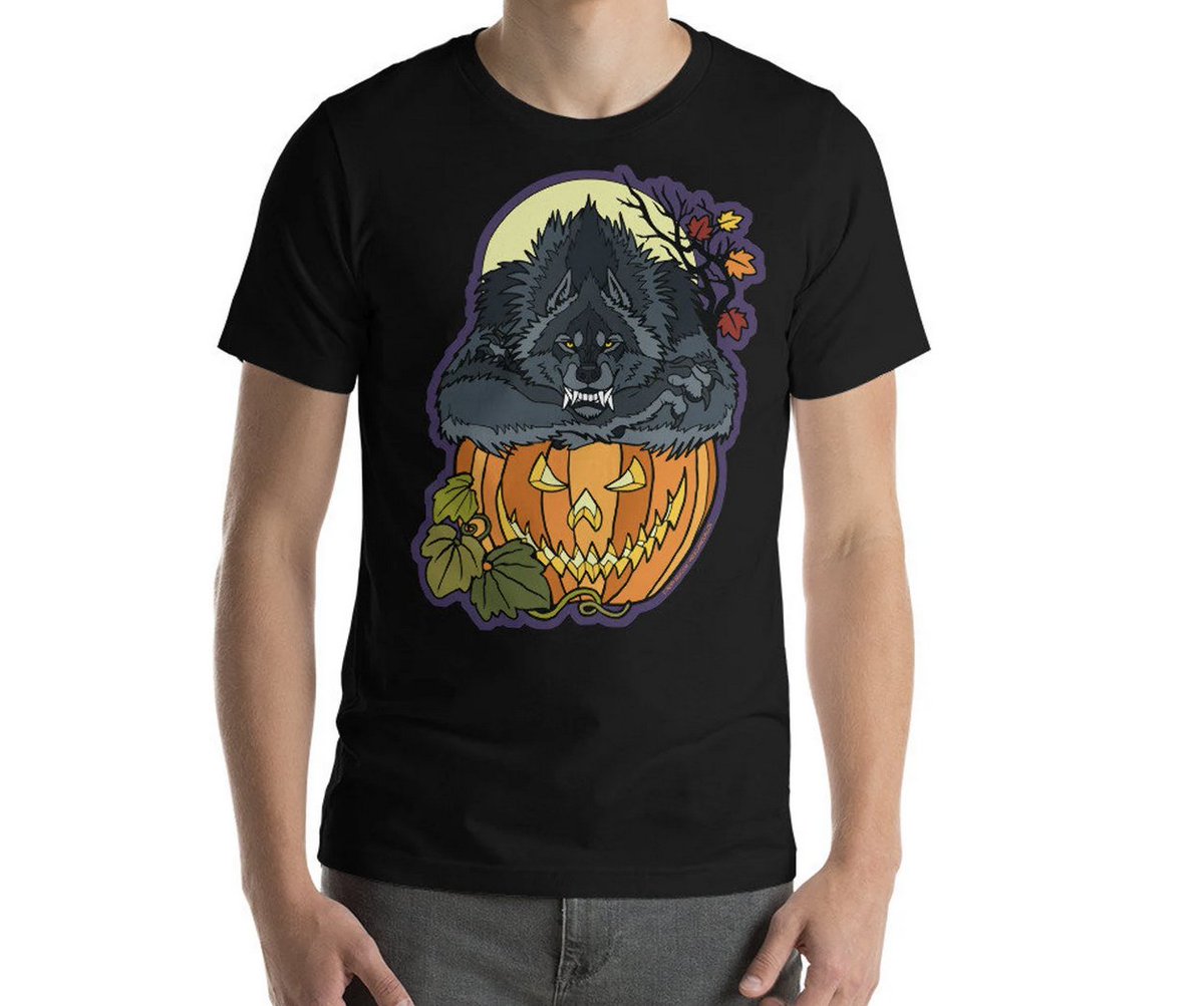 Goldenwolfen's tweet image. Halloween is coming up fast, but you still have time to get this awesome punkin snarley tshirt for spooky season! 🐺🎃🍁🍂
Also available in long sleeve and as a hoodie. Come check it out!
(l1nk in 🧵)

#jackolantern #Werewolf #Halloween2025 #spookymonth #tshirt #whimsical