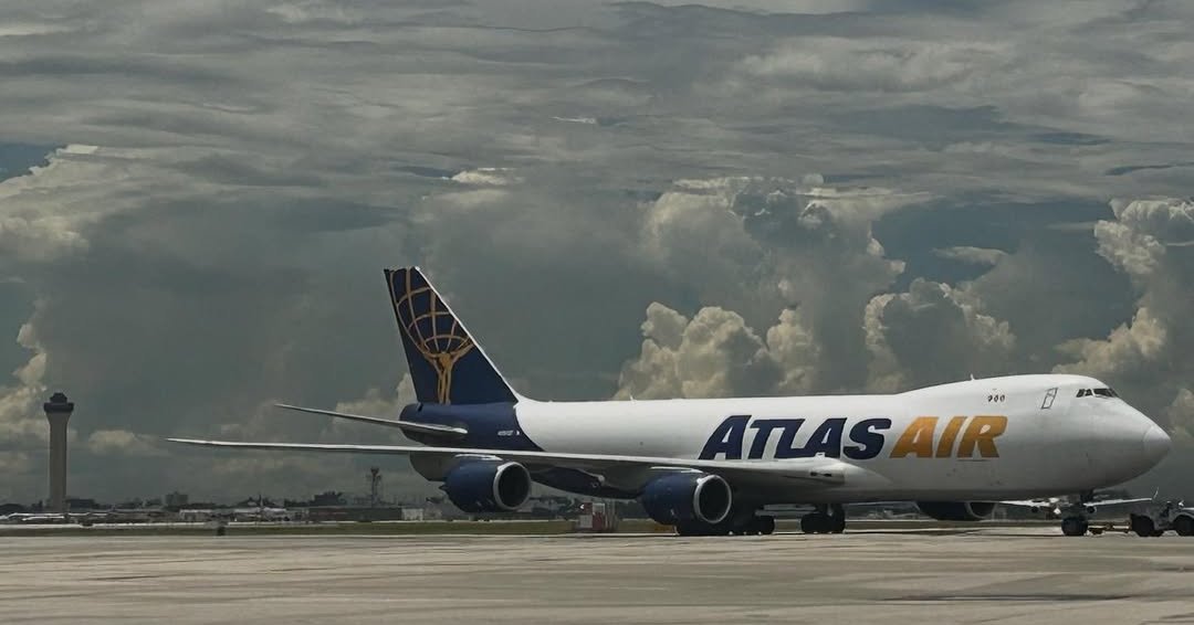 From calm skies to cloudy horizons, we’re here to move what matters most. 🌍 #AtlasAir #AlwaysMoving