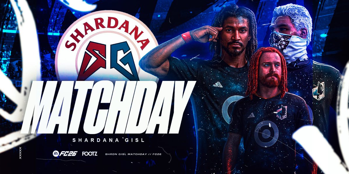 📌MATCHDAY

🏆 <a href="/OfficialVPG/">Virtual Pro Gaming</a> | L5
🆚 <a href="/RavenEsport2/">RavenEsport</a> 
🆚 <a href="/LORDS__FC/">LORDS FC</a> 

🏆 <a href="/VPGItaly/">Virtual Pro Gaming Italy 🇮🇹</a> | A
🆚 <a href="/zurich_esports/">Zurich eSports</a> 

🏆 <a href="/VPLItaly/">VPL Italy 🇮🇹</a> | B3
🆚 <a href="/Vx3_Galacticos/">R3D GALACTICOS</a> 

🎨 Graphics by : <a href="/footzdesign/">Footz Design</a> 
⚡️powered by : <a href="/ShardanaGamers/">SHARDANA ESPORTS A.S.D.</a>