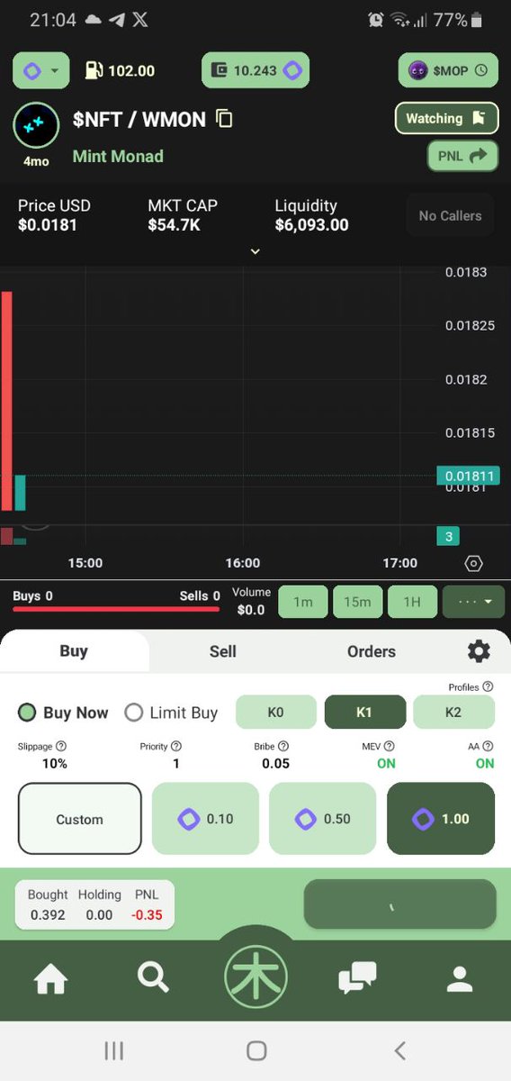 svnTank's tweet image. Facts @BigAbdulWeb3 but do not sleep on @tradeKiFi