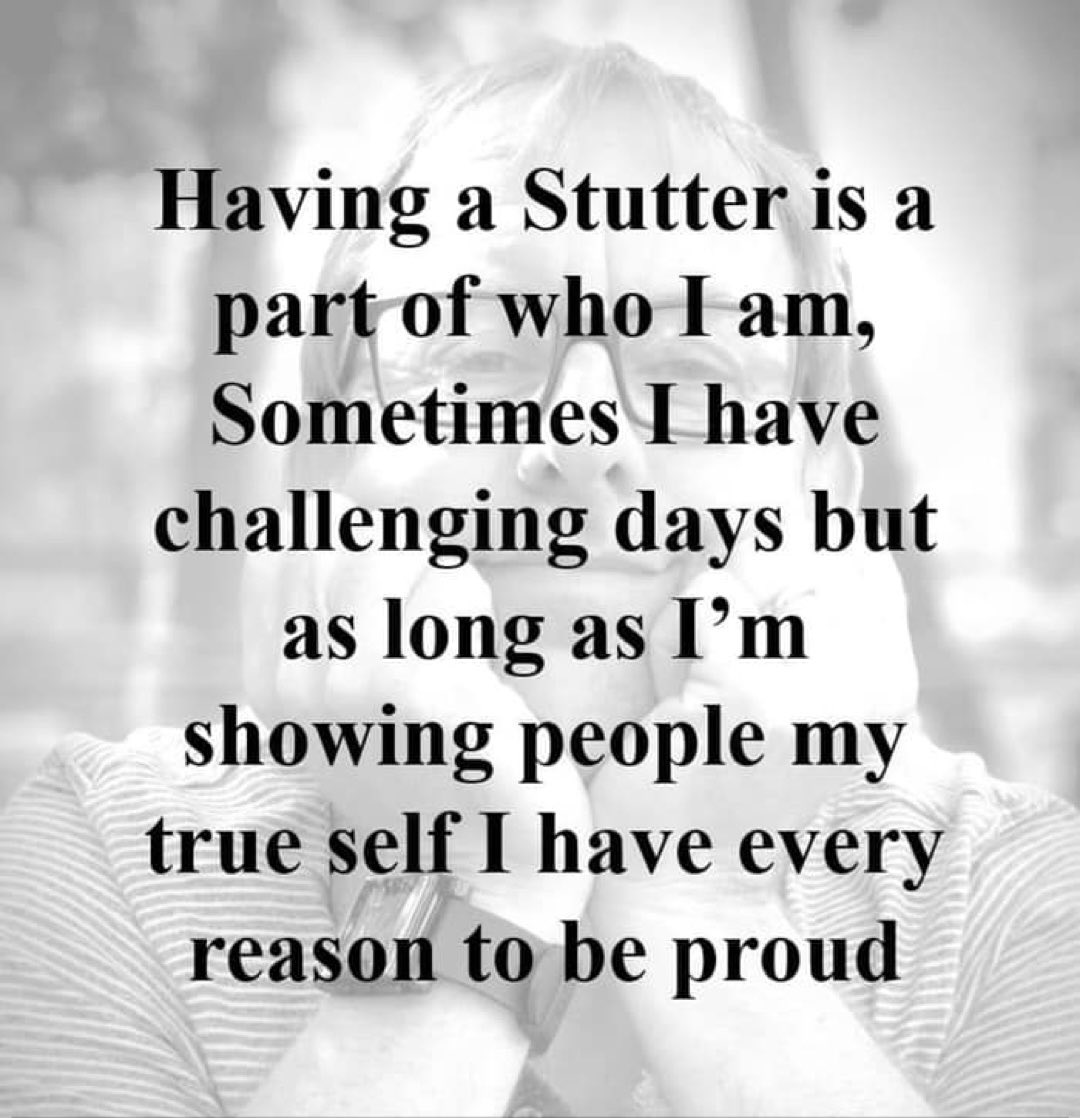 Jonnyaddy24's tweet image. A post for October 22nd which
International Stuttering Awareness Day on a subject close to my heart 💙 
#beyondstuttering #ISAD2025#Internationalstutteringawarenessday