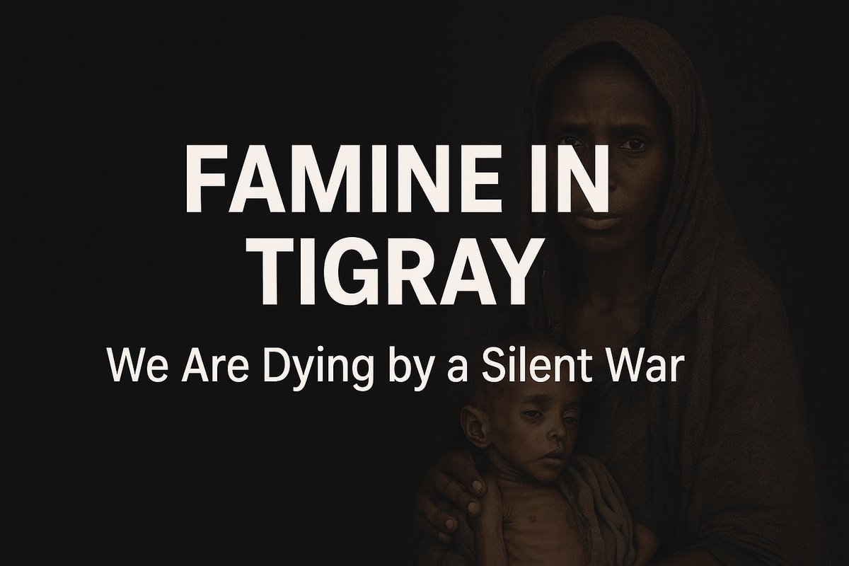 ↪️Every day of blockade is a death sentence.
Every moment of silence enables the crime.
<a href="/POTUS/">President Donald J. Trump</a> <a href="/EU_Commission/">European Commission</a> <a href="/_Government_UK/">UKGovernment</a> <a href="/CanadaFP/">Foreign Policy CAN</a> <a href="/ausgov/">Australian Government</a> <a href="/_AfricanUnion/">African Union</a> #LiftTheSiegeOnTigray
     <a href="/wegahta21/">ዋግዋጎ😘💊</a>