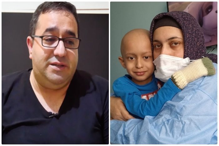 7 yaşındaki oğlunu kanserden kaybeden Gülten Sayın,
Bank Asyaya 1034 TL para yatırmak ve bir öğrenci yurdunda idarecilik gerekçesiyle 6 yıl 3 ay hapis cezasına çarptırıldı. Sakarya Ferizli Cezaevinde olan Sayın'ın eşi Süleyman Sayın anlatıyor:

"Yusuf Kerim’i defnettikten sonra