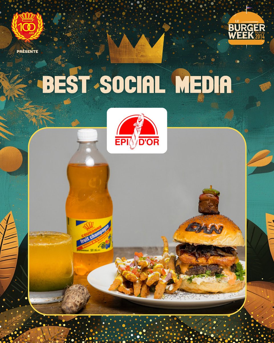 Ils ont fait des concours, tirages, vidéos, photos. Ils ont envahi les réseaux. Le restaurant était toujours plein : on peut dire merci pour la stratégie. Bravo à toute l'équipe des réseaux sociaux d' @epidorhaiti pour votre excellent travail qui vous mérite ce prix.