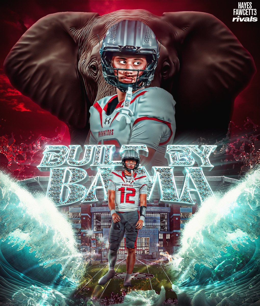 BREAKING: Four-Star QB Trent Seaborn has Committed to Alabama, he tells me for @rivals

The 6’1 200 QB from Alabaster, AL chose the Crimson Tide over South Carolina, Miami, &amp; Oregon

“Staying home! AGTG and RTR!”

on3.com/rivals/trent-s…