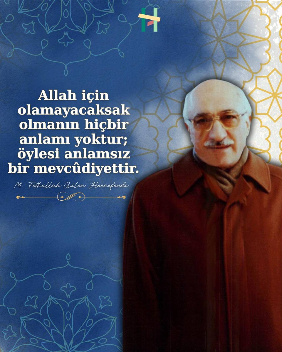 Yaşatmak için yaşamayı HE ile Öğrendim.

Hocaefendiyle Anladım
#imHandelnGedenken

📌📌🔷️📌📌