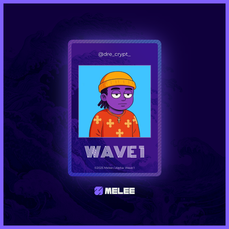 I am in Wave 1 of Melee Alpha!

Check <a href="/meleemarkets/">Melee</a> to see if you made the cut