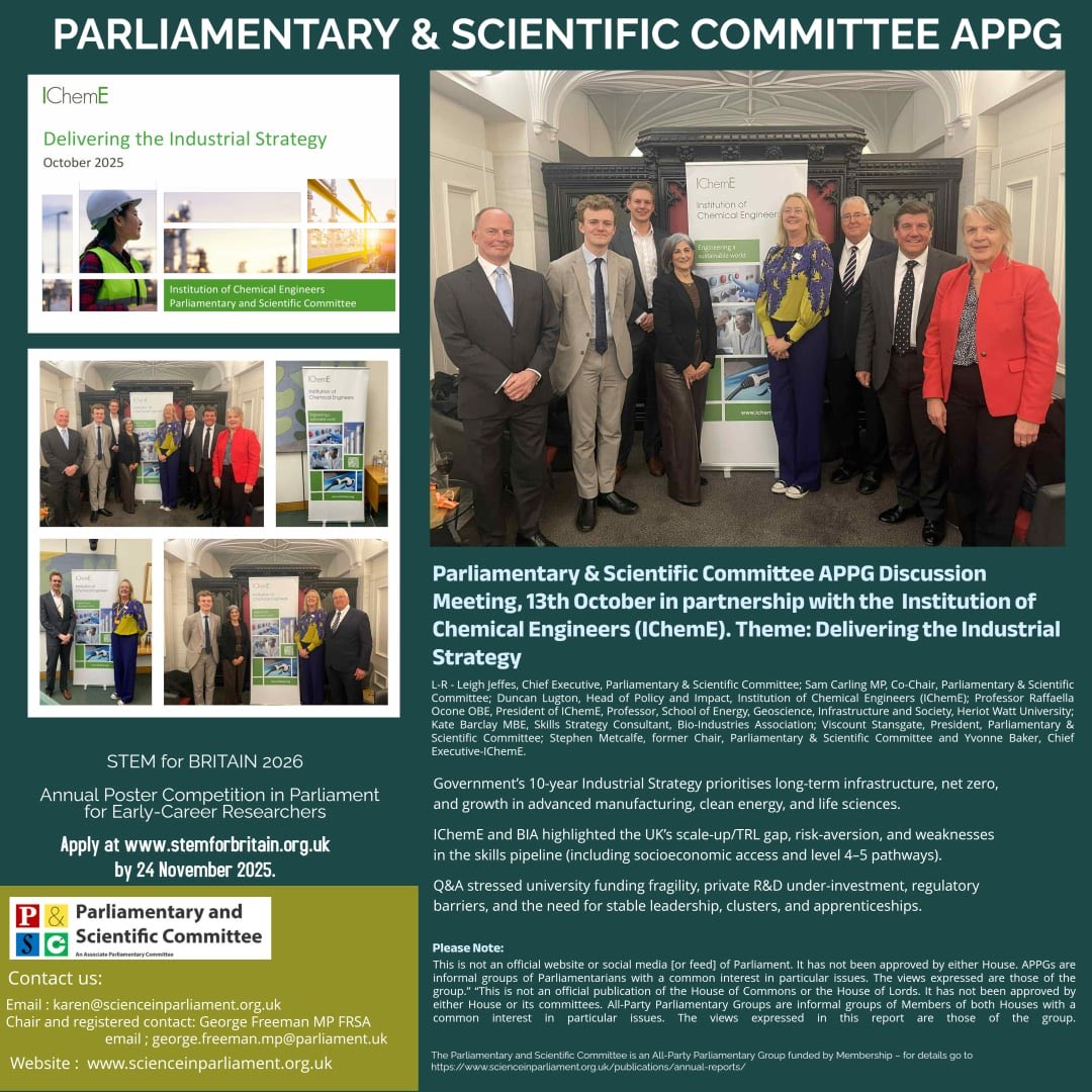 STEM for Britain tweet media