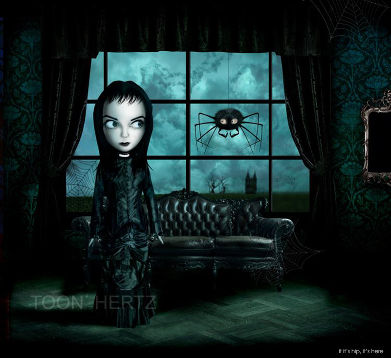 Edgar Allan Poe, in his poem “Ulalume,” pictures the narrator journeying through a dark forest at midnight. He ends up at the tomb of his beloved, the Lady Ulalume,  tricked by the woodland ghouls into a confrontation with Death.  This is the ultimate Halloween trick or treat!