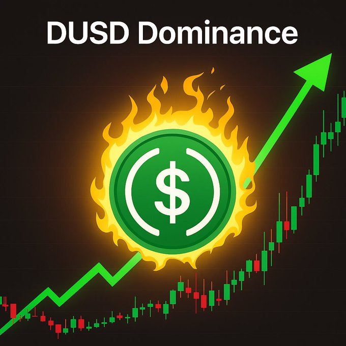 holders of $burncoin who got rugged...
i told you - $DUSD is the first and most stable burning coin.
we have been alive for 45 days - 25% supply is already burnt.
therefore i invite you to the best version of the concept you invested in.