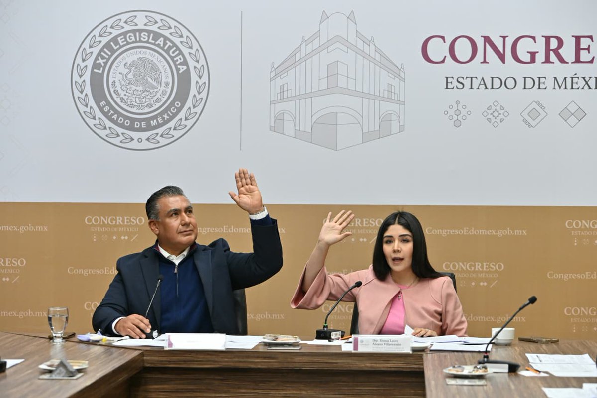 También inician el estudio de la propuesta de reforma al Art.  204 del Código Penal del Estado de  México presentada por los Dips. <a href="/anuarazar/">ANUAR AZAR</a> y <a href="/PabloDeCevallos/">Pablo Fernandez De Cevallos</a>, (integrante y Coord. del GP #PAN).

La iniciativa pretende fortalecer el tipo penal en contra de  matrimonio infantil.