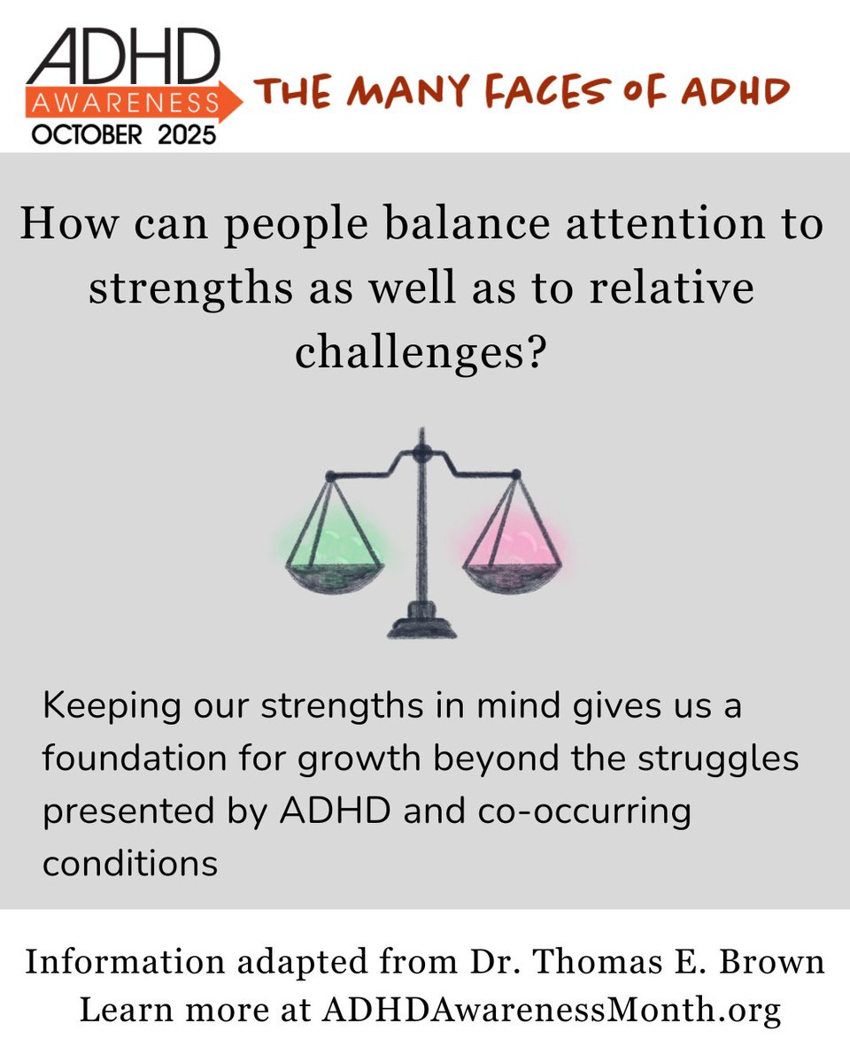 ADHDAwarenessMonth tweet media